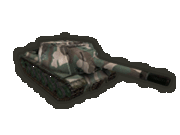 Captured ISU-152